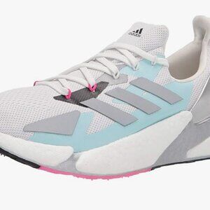 ADIDAS BOOST Crystal White Silver Blue Women’s 8 Running